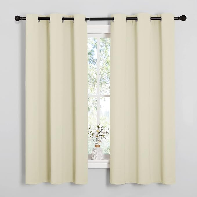 NICETOWN Kitchen Curtains for Decoration, Thermal Insulated Grommet Room by NICETOWN
