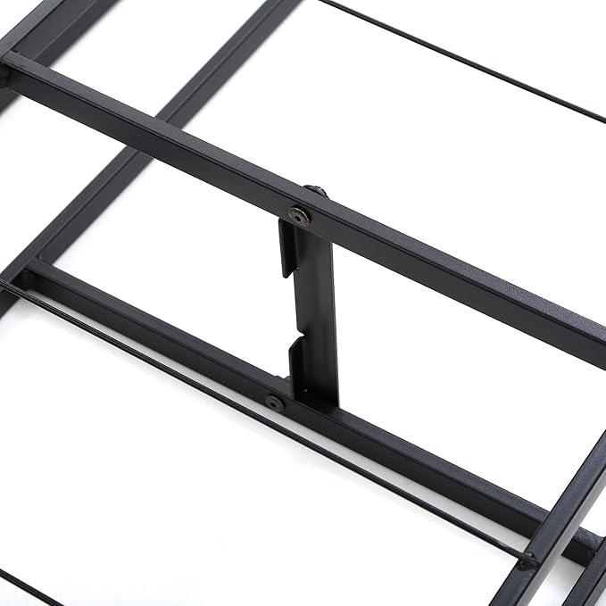 Hercules Instant Folding Mattress Foundation High Profile 7.5-Inch Box Spring Replacement, Full