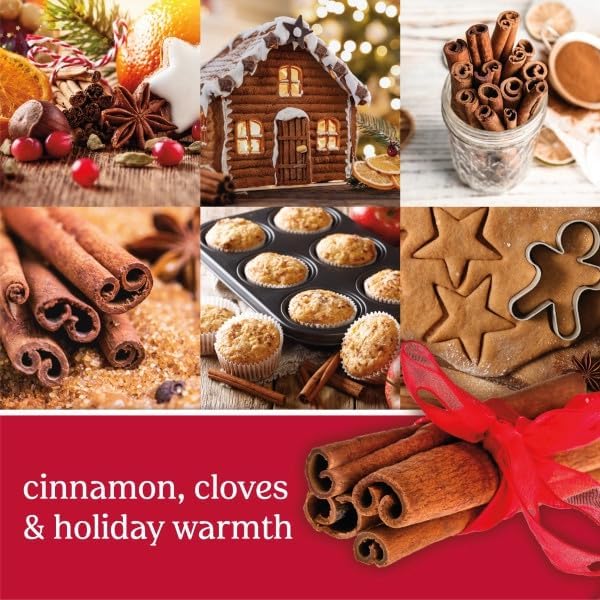 Yankee Candle Scent Plug Refill, Sparkling Cinnamon (Pack of 6)