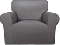 PureFit Stretch Chair Covers Fleece Couch Covers by PureFit