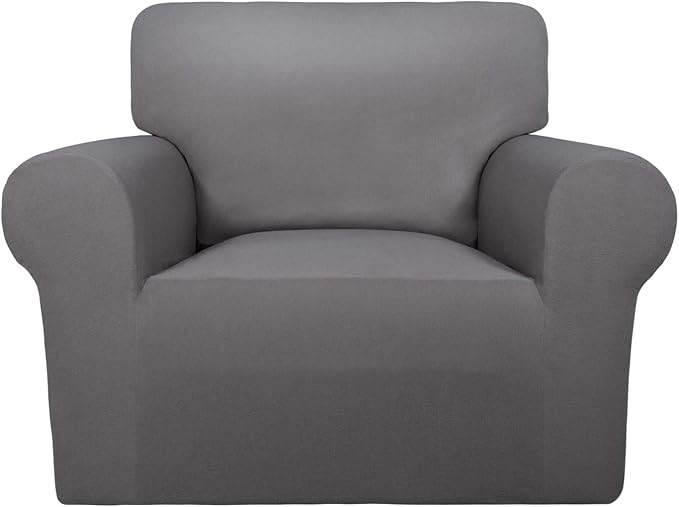 PureFit Stretch Chair Covers Fleece Couch Covers by PureFit