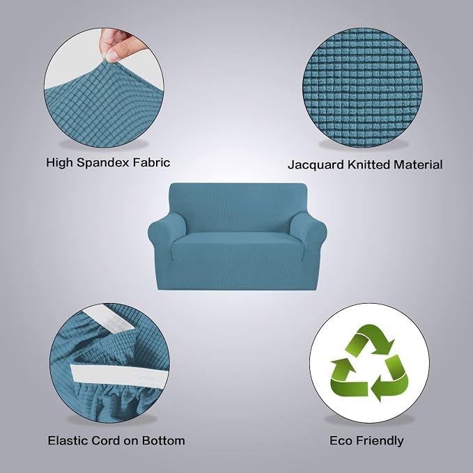 H.VERSAILTEX Stretch Couch Cover Couch Slipcovers - Image 4