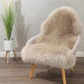 IRIWOOL Premium Genuine Fur Sheepskin Rug Real Australia Sheepskin Natural by IRIWOOL