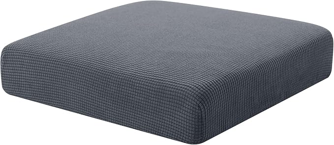 Hokway Stretch Couch Cushion Slipcovers Reversible Cushion Protector Slipcovers by Hokway
