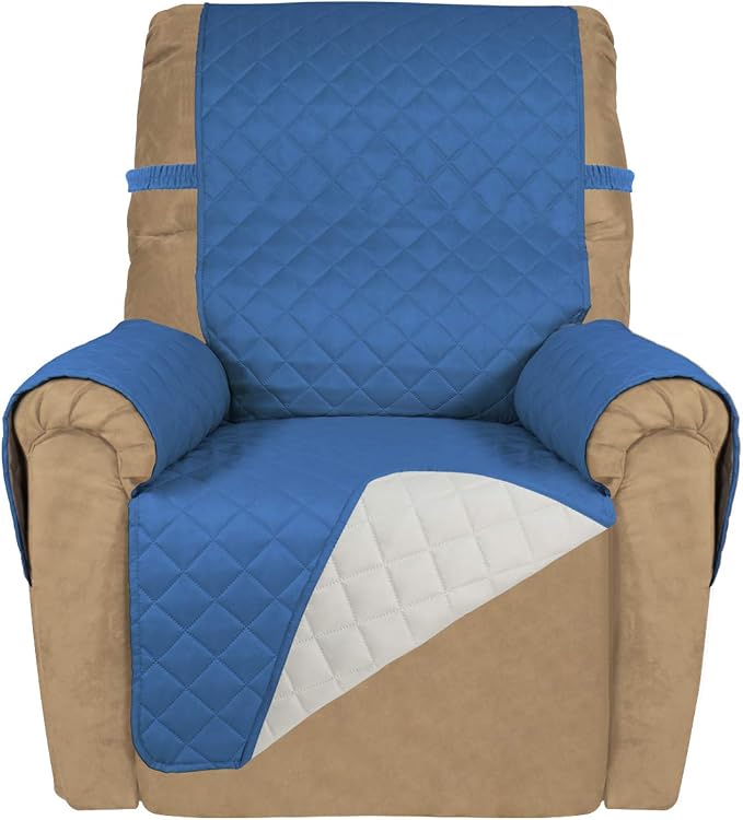 PureFit Reversible Recliner Chair Covers Couch Covers by PureFit