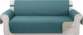 Reversible Couch Cover for 3 Cushion, Pet Friendly Water Repellent Couch Sofa by LuxshareHome