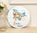 Custom Nursery Name Sign, Wooden Baby Name Sign, Baby Shower Gifts for Boys Girls, Door Hanger Kids Room, Name Sign for Bedroom Decor, Custom Door Sign for Baby, Name Room Door Sign