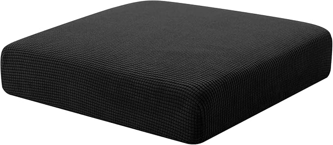 Hokway Couch Cushion Covers Stretch Cushion Covers Sofa Seat Cushion Slipcover by Hokway