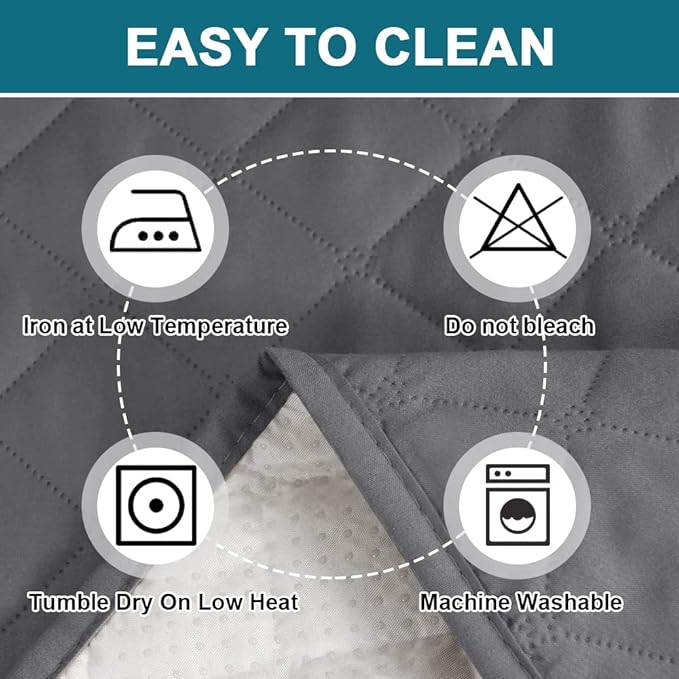 Turquoize 100% Waterproof Couch Cover Sofa Covers Washable Couch Covers - Image 6
