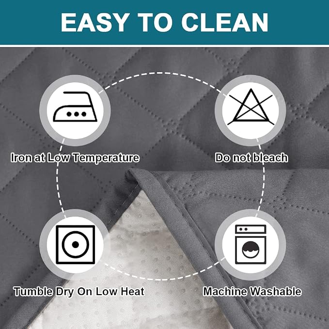 Turquoize 100% Waterproof Sofa Covers Chair Cover Armchair Couch Protector - Image 6
