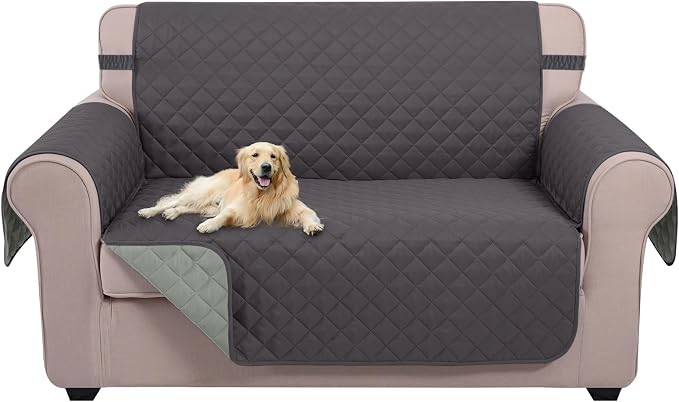 U-NICE HOME Loveseat Sofa Cover by U-NICEHOME