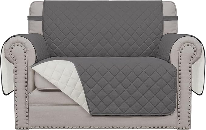 Easy-Going Reversible Couch Cover, Oversized Chair, Water Resistant Furniture by Easy-Going