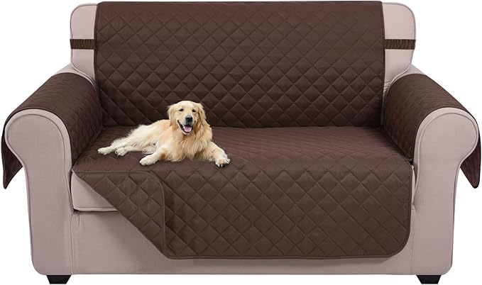 U-NICE HOME Loveseat Sofa Cover by U-NICEHOME