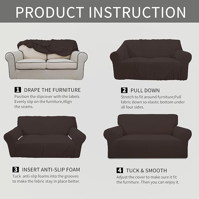 Easy-Going Stretch Couch Covers - Image 8