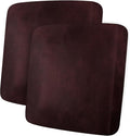 ANARACHON Leather Look Couch Cushion Covers Sofa Seat Slipcovers Sets Couches by ANARACHON