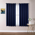 ChrisDowa Blackout Curtains for Bedroom and Living Room 70 Inches Wide | 2 by ChrisDowa