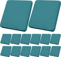14Pcs Outdoor Cushion Covers, Elastic Patio Cushion Covers | Washable, by dreahoteztil