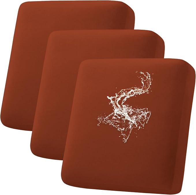 Waterproof Couch Cushion Covers, Stretch Sofa Seat Slipcovers | Stretch Fabric by hyha