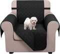 U-NICE HOME Reversible Oversized 28''Chair Covers, Pet Friendly, Elastic Straps by U-NICEHOME