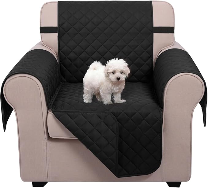 U-NICE HOME Reversible Oversized 28''Chair Covers, Pet Friendly, Elastic Straps by U-NICEHOME