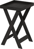 Furinno Classic Tray Table with Removable Tray, Espresso