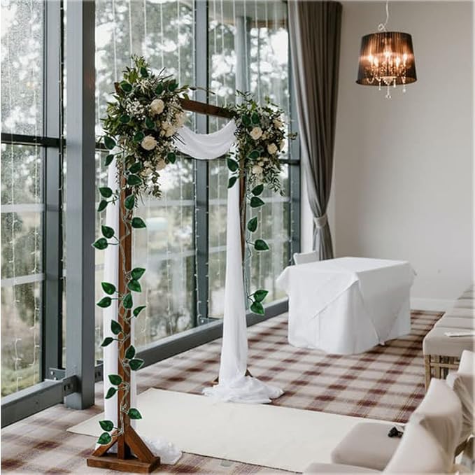 1800 Feet 240 Pack Fake Greenery Hanging Garland, Ivy Leaf Plants, Vine Leaves, Fake Flowers Foliage for Bedroom Garden Wall Decor