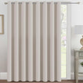 H.VERSAILTEX Blackout Patio Curtains 100 x 84 Inches by HVERSAILTEX