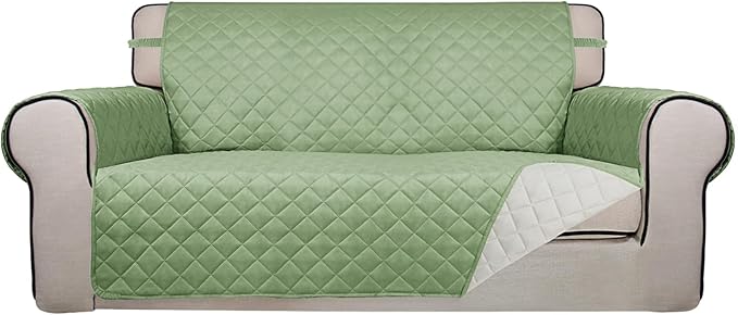 PureFit Reversible Quilted Couch Covers by PureFit