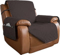 PureFit Reversible Recliner Chair Covers Couch Covers by PureFit