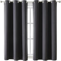 ChrisDowa Blackout Curtains for Bedroom and Living Room 63 Inches Long | 2 by ChrisDowa