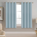 H.VERSAILTEX Pink Curtains for Bedroom Thermal Insulated Living Room Curtains by HVERSAILTEX