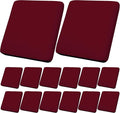 14Pcs Outdoor Cushion Covers, Elastic Patio Cushion Covers | Washable, by dreahoteztil