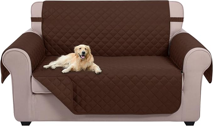 U-NICE HOME Loveseat Sofa Cover by U-NICEHOME