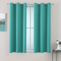 ChrisDowa Blackout Curtains for Bedroom and Living Room 45 Inches Long | 2 by ChrisDowa
