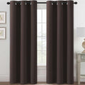 H.VERSAILTEX Blackout Curtains for Bedroom Thermal Insulated Room Darkening by HVERSAILTEX