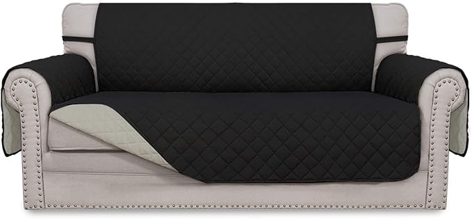 Easy-Going Reversible Couch Cover, 2 Cushion Sofa, Water Resistant Mat by Easy-Going