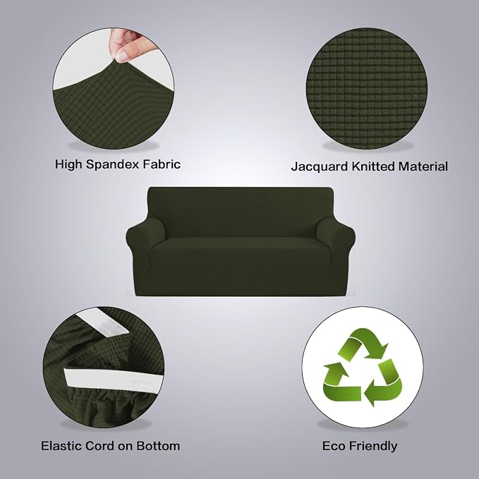 H.VERSAILTEX Stretch Sofa Covers - Image 4