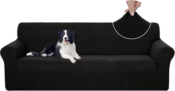 U-NICE HOME 4 Seater Stretch Couch Cover by U-NICEHOME