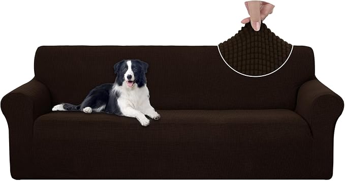 U-NICE HOME 4 Seater Stretch Couch Cover by U-NICEHOME
