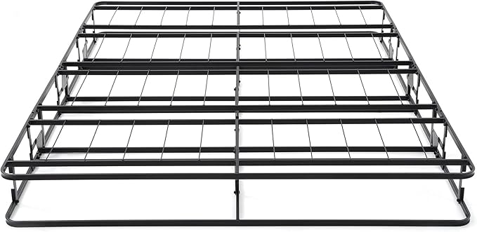 Hercules Instant Folding Mattress Foundation High Profile 7.5-Inch Box Spring Replacement, Full