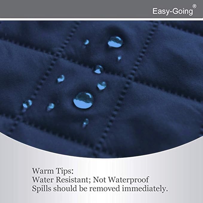 Easy-Going Reversible Couch Cover, Recliner 19 in, Water Resistant Furniture Mat - Image 5