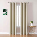 ChrisDowa Room Darkening Curtains by ChrisDowa