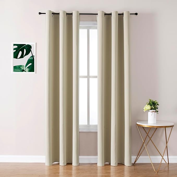 ChrisDowa Room Darkening Curtains by ChrisDowa