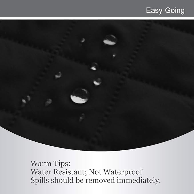Easy-Going Reversible Couch Cover, 2 Cushion Sofa, Water Resistant Mat - Image 5