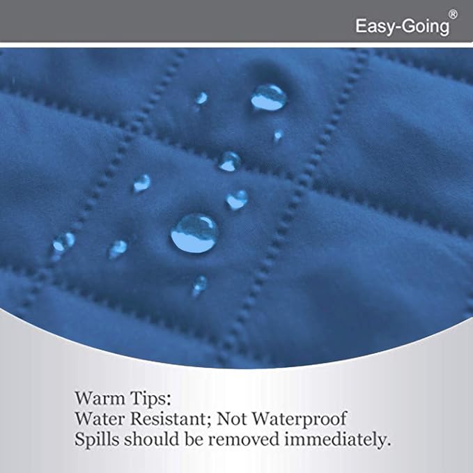 Easy-Going Reversible Couch Cover, 2 Cushion Sofa, Water Resistant Furniture Mat - Image 4
