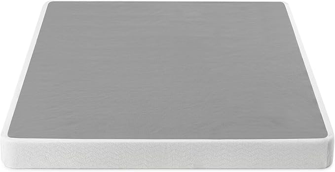 ZINUS 5 Inch Full Metal Smart Box Spring with Quick Assembly, Mattress Foundation, Strong Metal Frame, Easy Assembly