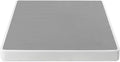 ZINUS 5 Inch Queen Metal Smart Box Spring with Quick Assembly, Mattress Foundation, Strong Metal Frame, Easy Assembly