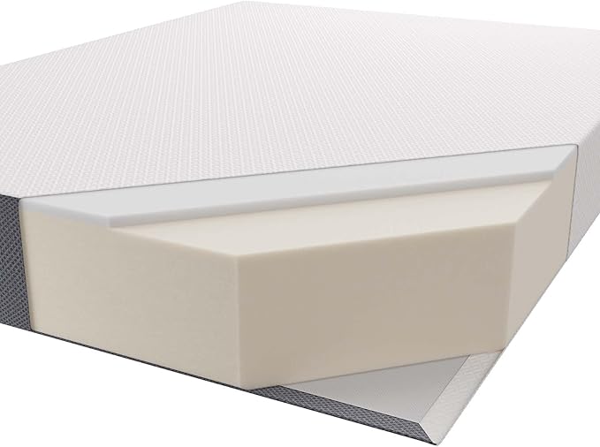 Modway Mila Firm 10" Fiberglass Free Memory Foam Full Mattress