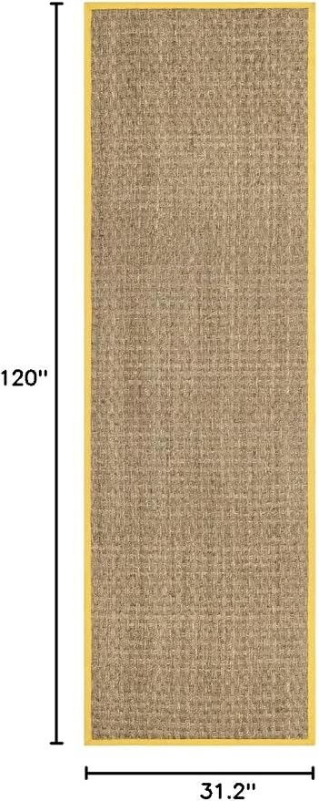 SAFAVIEH Natural Fiber Collection Runner Rug - Image 2