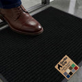 GORILLA GRIP Waterproof Traffic Guard Door Mat, Indoor and Outdoor Heavy Duty by Unknown